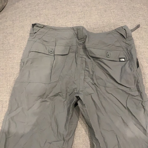 North face hiking pants, wide leg - Picture 3 of 3